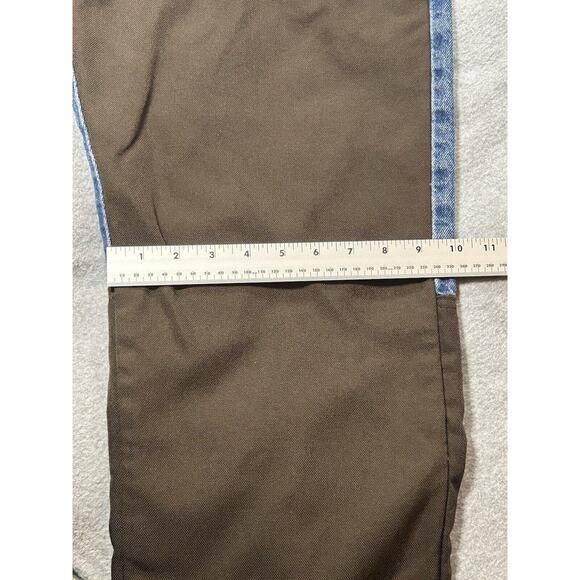 Wrangler Pro Gear Jeans Mens W34 L30 Upland Canvas Brush Guard Hunting Hiking - Picture 8 of 16